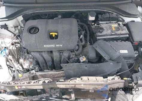 2017 Hyundai Elantra Se из США, поврежденный, VIN 5NPD84LF9HH052548